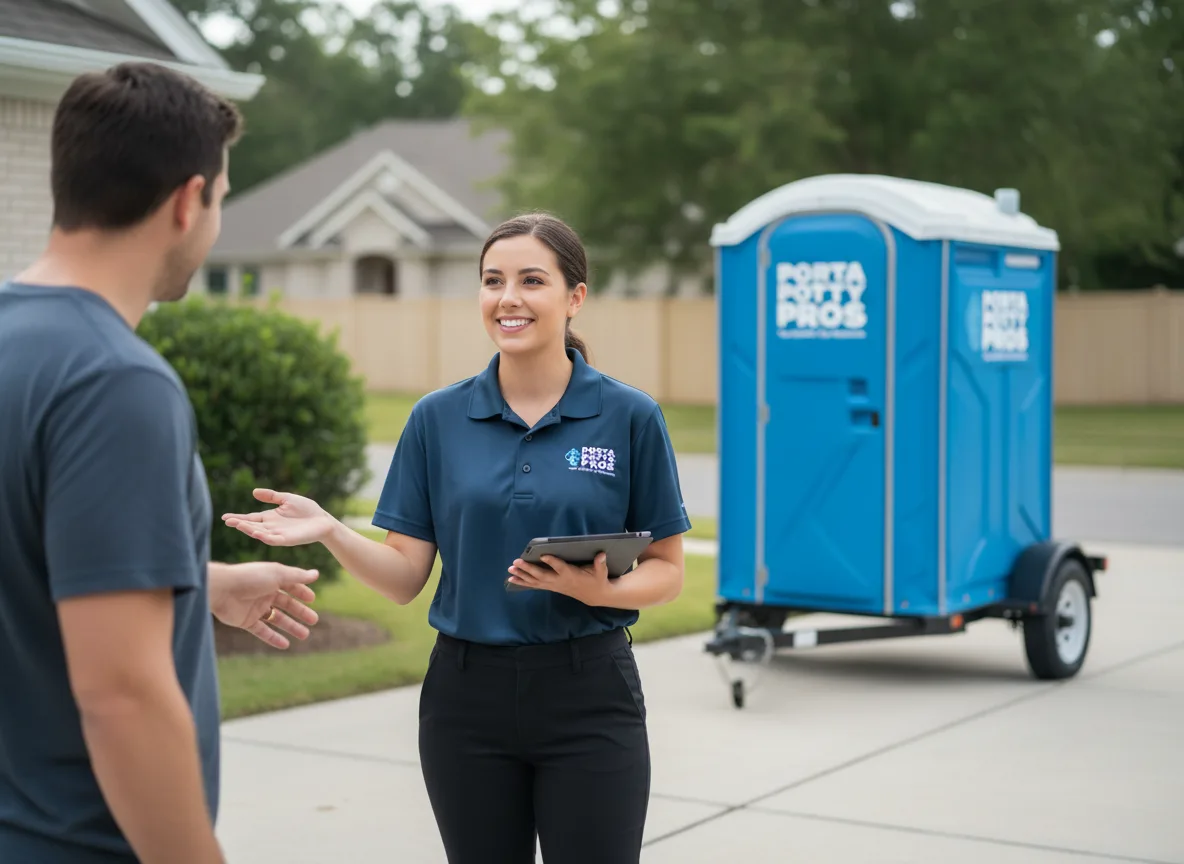 Porta Potty Rental Mcalester, OK FAQs